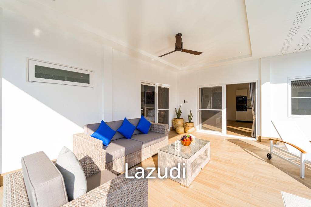 New Modern 3 Bedroom Pool Villa! (MB3)