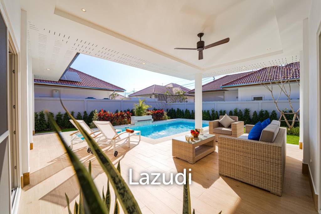 New Modern 3 Bedroom Pool Villa! (MB3)