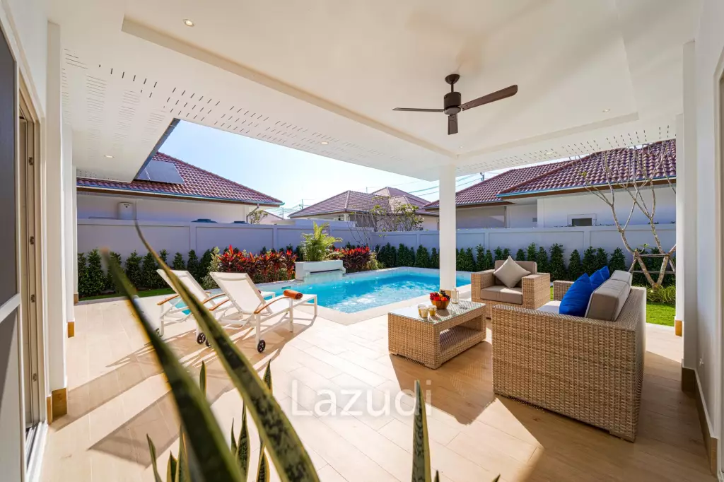 New Modern 3 Bedroom Pool Villa! (MB3)