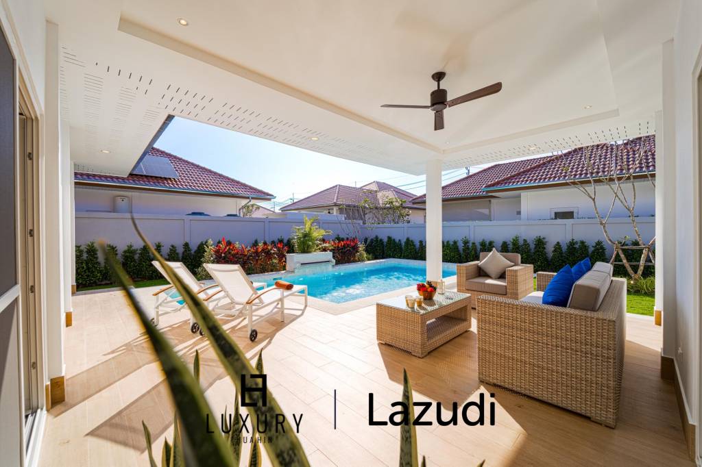 New Modern 3 Bedroom Pool Villa! (MB3)