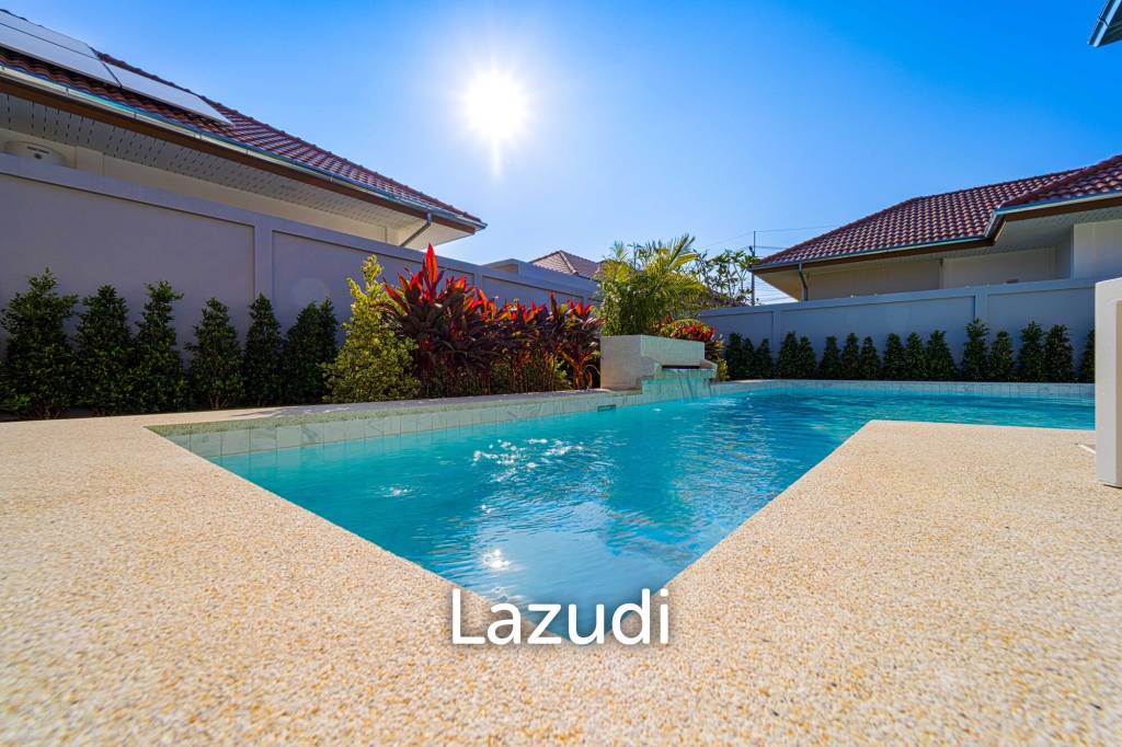 New Modern 3 Bedroom Pool Villa! (MB3)