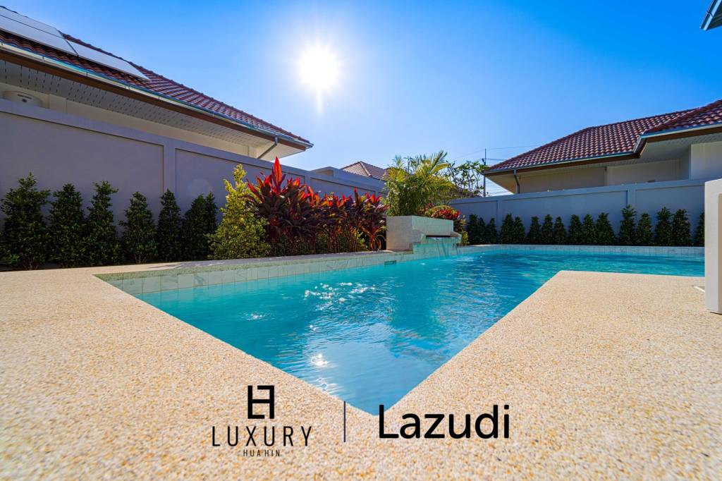 New Modern 3 Bedroom Pool Villa! (MB3)