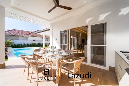 New Modern 3 Bedroom Pool Villa! (MB3)