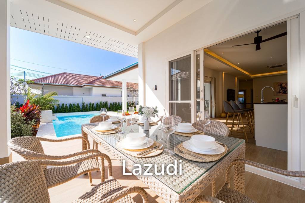 New Modern 3 Bedroom Pool Villa! (MB3)