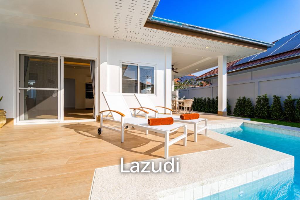 New Modern 3 Bedroom Pool Villa! (MB3)