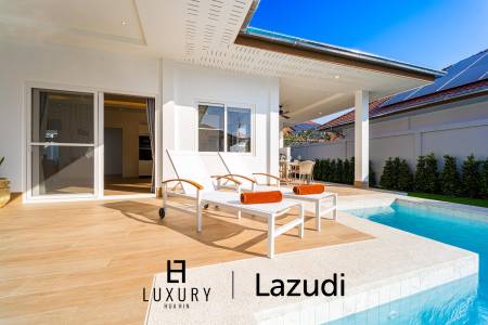 New Modern 3 Bedroom Pool Villa! (MB3)