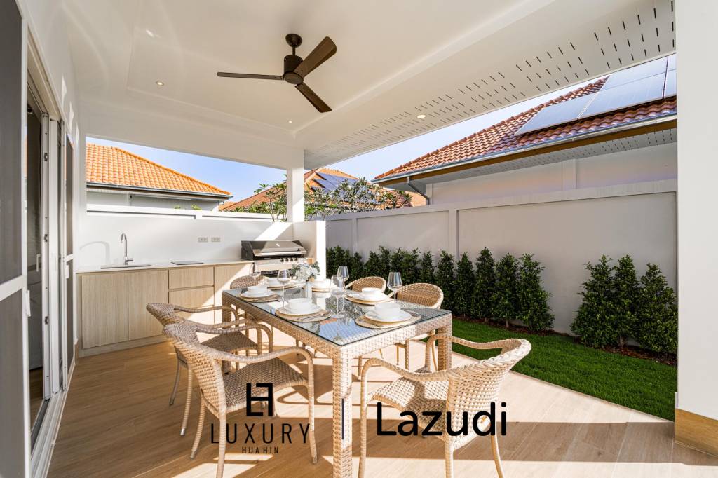 New Modern 3 Bedroom Pool Villa! (MB3)