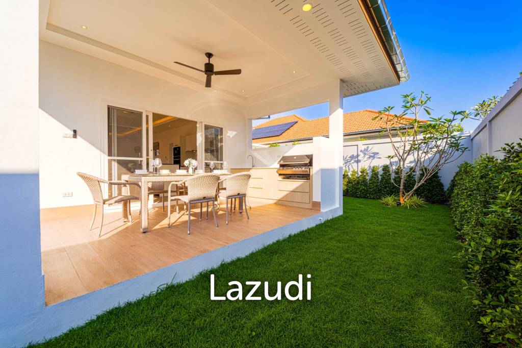 New Modern 3 Bedroom Pool Villa! (MB3)