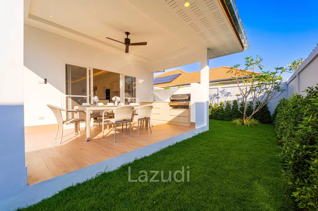 New Modern 3 Bedroom Pool Villa! (MB3)