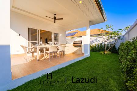 New Modern 3 Bedroom Pool Villa! (MB3)