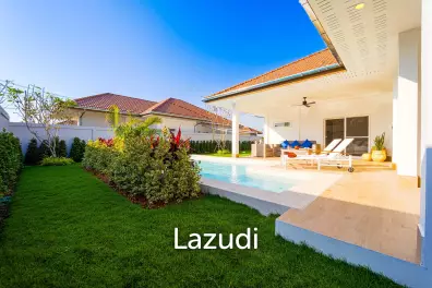New Modern 3 Bedroom Pool Villa! (MB3)