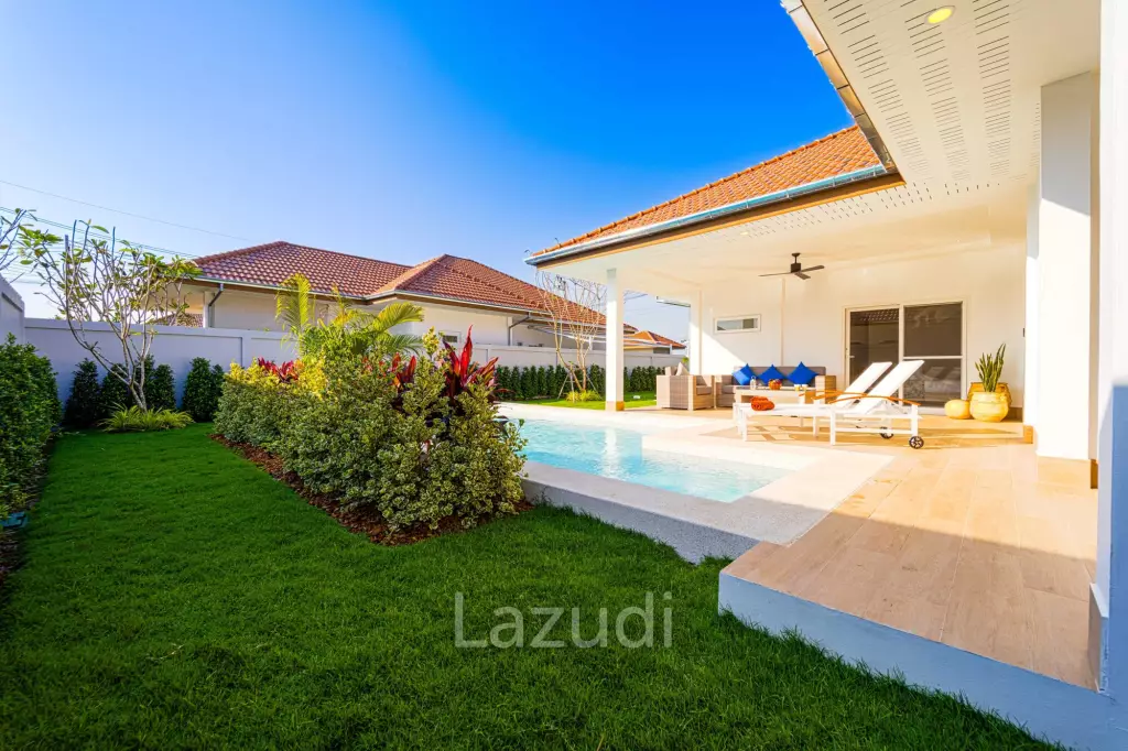 New Modern 3 Bedroom Pool Villa! (MB3)