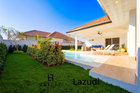 New Modern 3 Bedroom Pool Villa! (MB3)