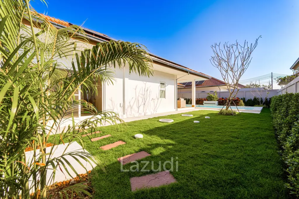 New Modern 3 Bedroom Pool Villa! (MB3)