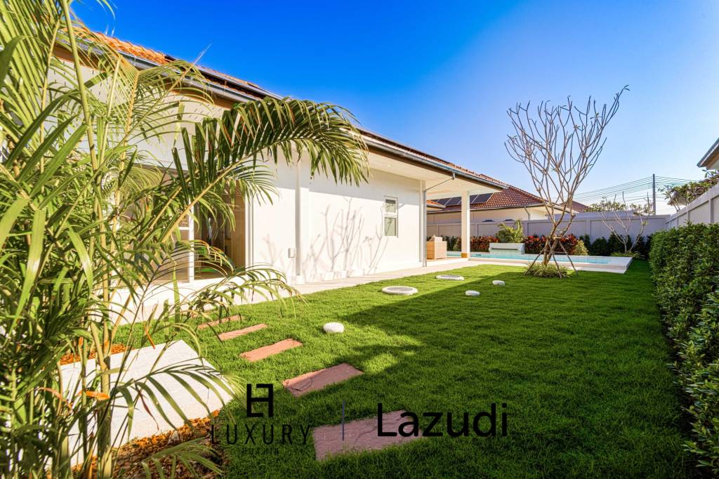 New Modern 3 Bedroom Pool Villa! (MB3)