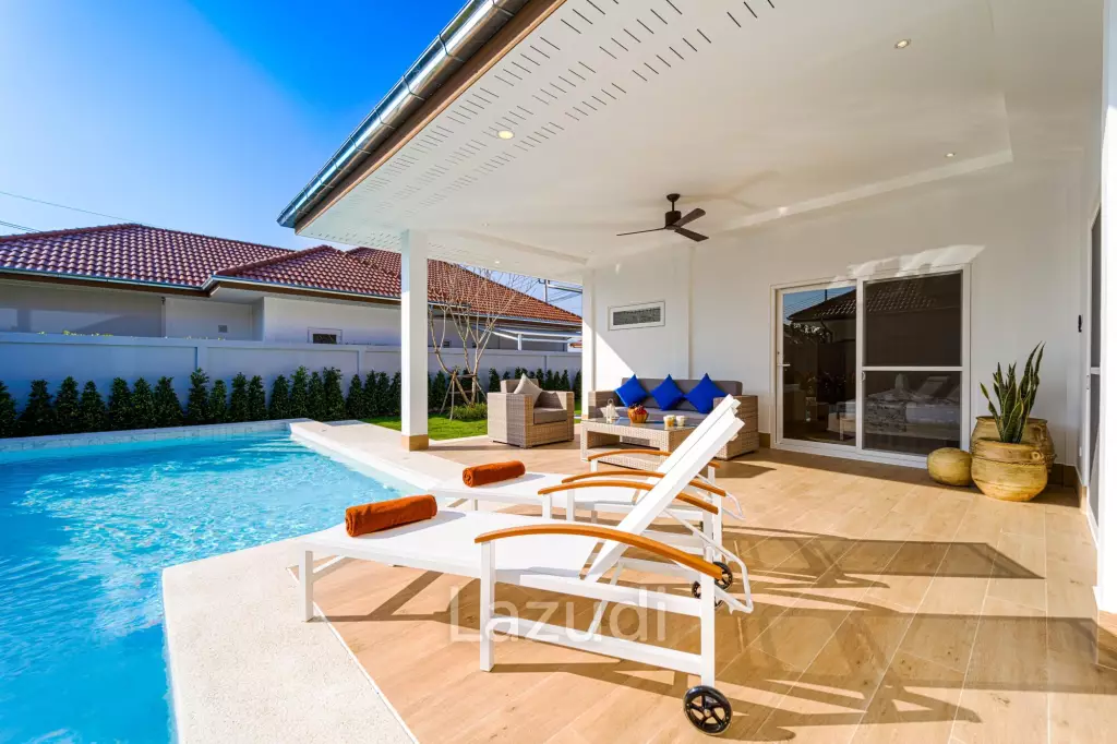 New Modern 3 Bedroom Pool Villa! (MB3)