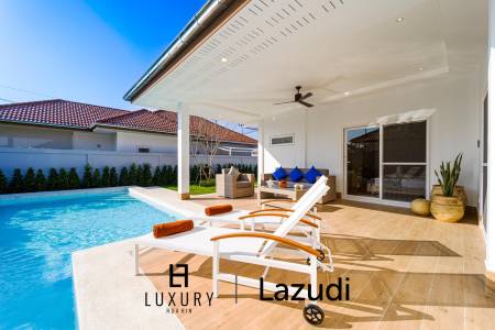 New Modern 3 Bedroom Pool Villa! (MB3)