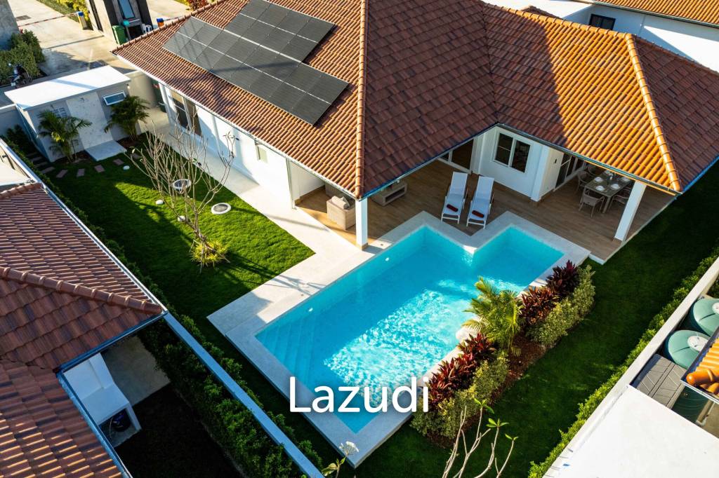 New Modern 3 Bedroom Pool Villa! (MB3)