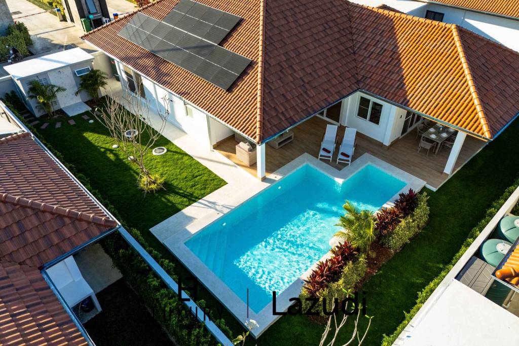 New Modern 3 Bedroom Pool Villa! (MB3)