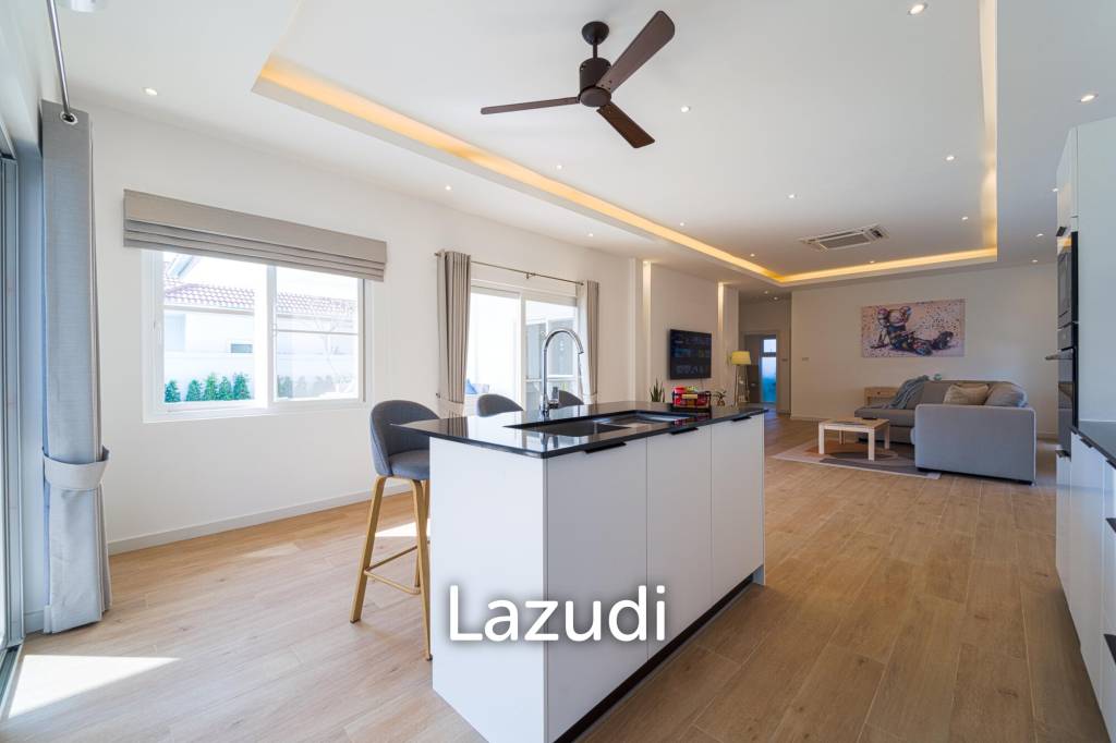 New Modern 3 Bedroom Pool Villa! (MB3)