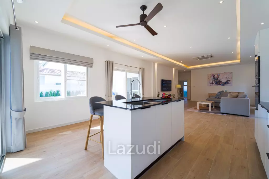 New Modern 3 Bedroom Pool Villa! (MB3)