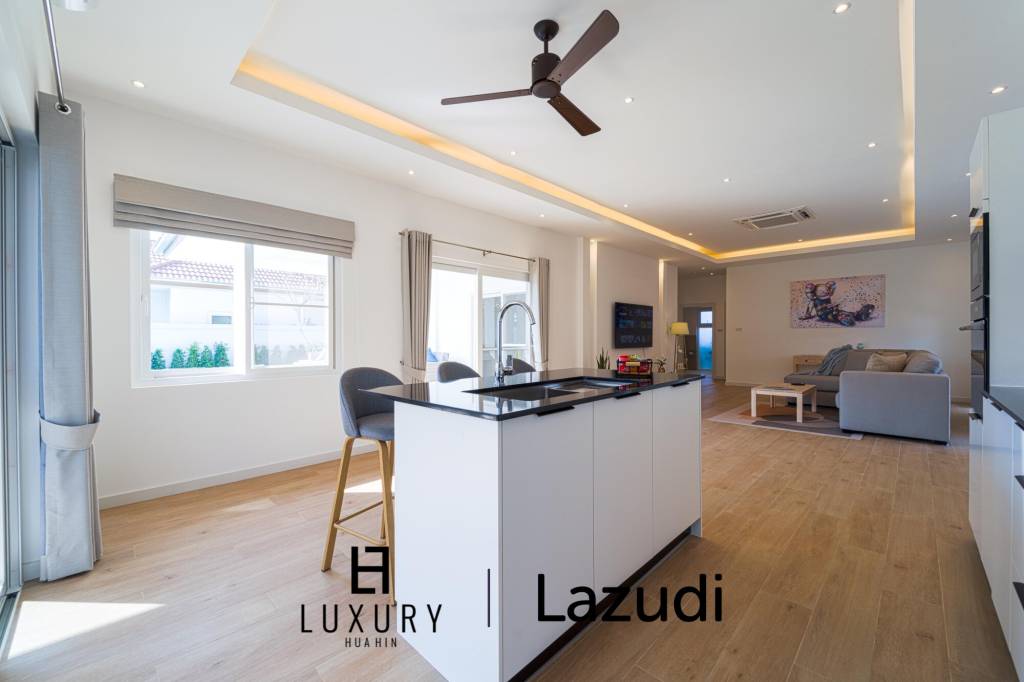 New Modern 3 Bedroom Pool Villa! (MB3)