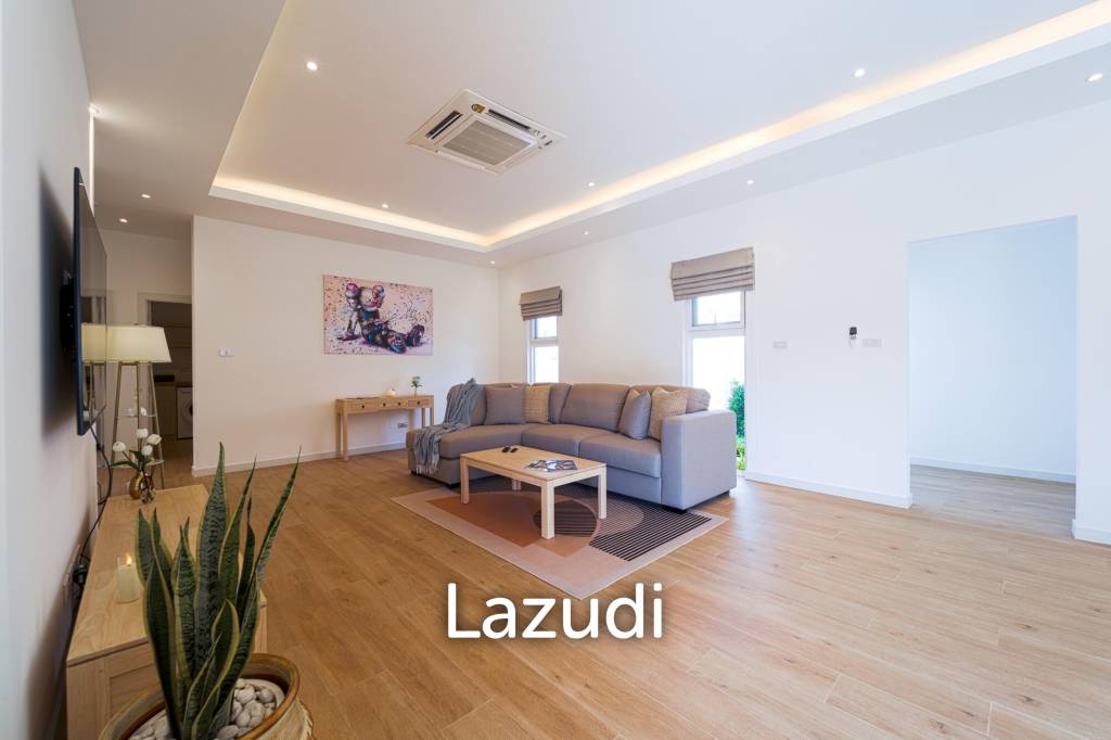 New Modern 3 Bedroom Pool Villa! (MB3)