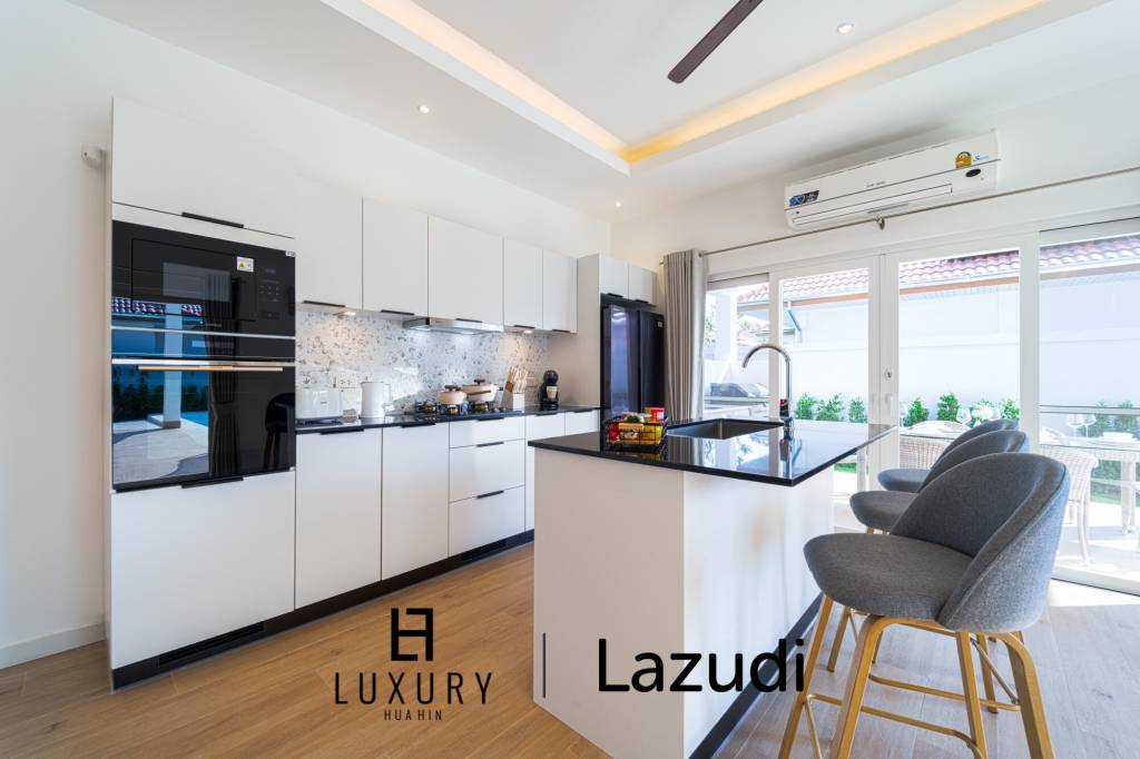 New Modern 3 Bedroom Pool Villa! (MB3)