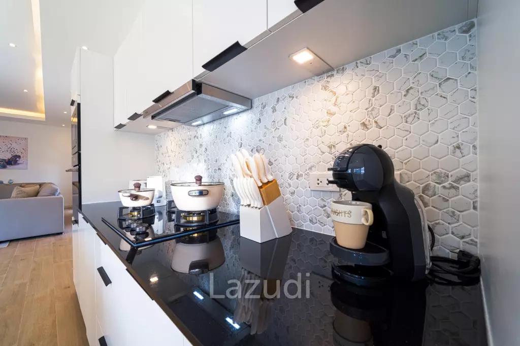 New Modern 3 Bedroom Pool Villa! (MB3)