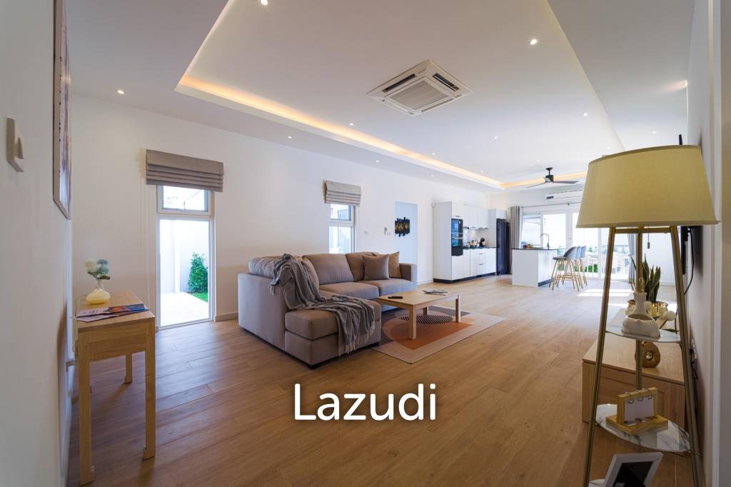 New Modern 3 Bedroom Pool Villa! (MB3)