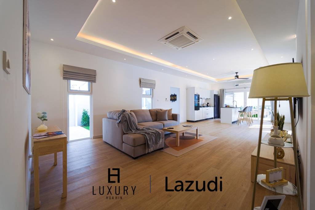 New Modern 3 Bedroom Pool Villa! (MB3)