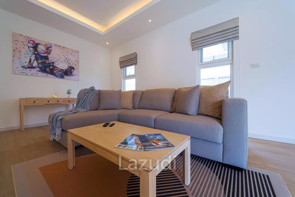 New Modern 3 Bedroom Pool Villa! (MB3)