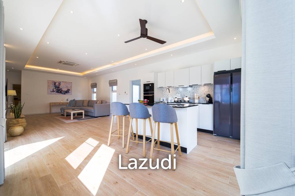 New Modern 3 Bedroom Pool Villa! (MB3)