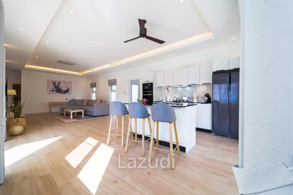 New Modern 3 Bedroom Pool Villa! (MB3)