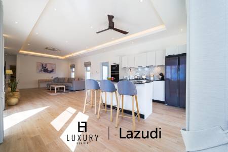 New Modern 3 Bedroom Pool Villa! (MB3)