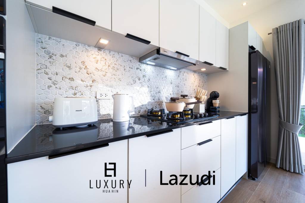 New Modern 3 Bedroom Pool Villa! (MB3)