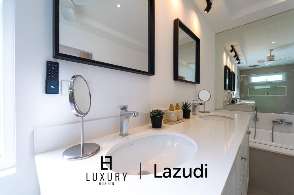 New Modern 3 Bedroom Pool Villa! (MB3)