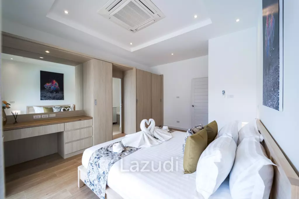 New Modern 3 Bedroom Pool Villa! (MB3)