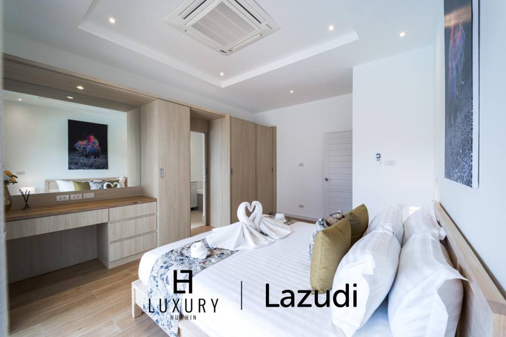 New Modern 3 Bedroom Pool Villa! (MB3)