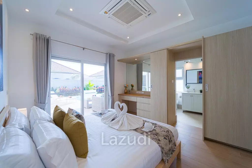 New Modern 3 Bedroom Pool Villa! (MB3)