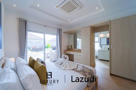 New Modern 3 Bedroom Pool Villa! (MB3)