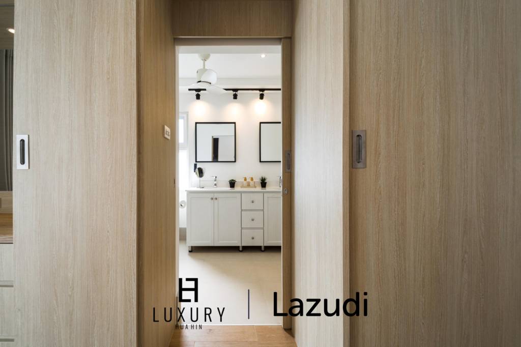 New Modern 3 Bedroom Pool Villa! (MB3)