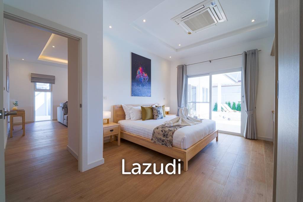 New Modern 3 Bedroom Pool Villa! (MB3)