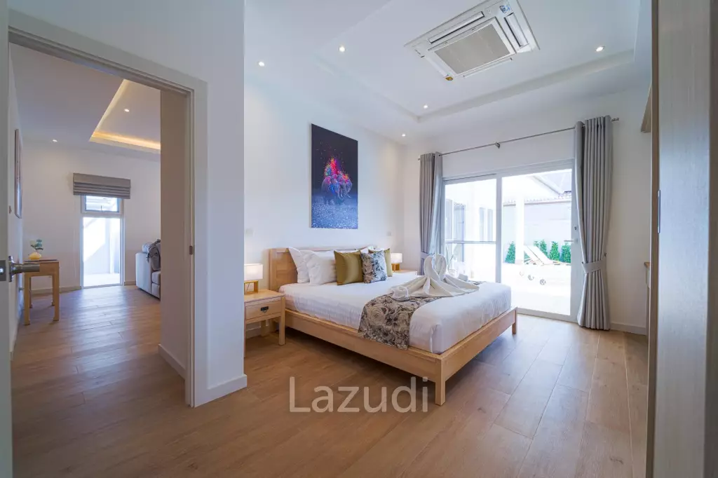 New Modern 3 Bedroom Pool Villa! (MB3)