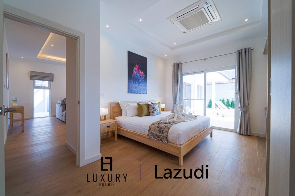 New Modern 3 Bedroom Pool Villa! (MB3)