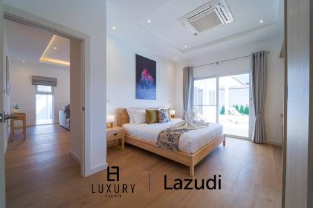 New Modern 3 Bedroom Pool Villa! (MB3)