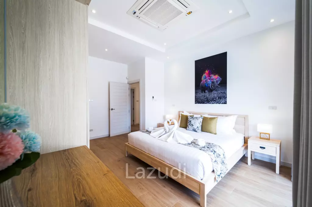 New Modern 3 Bedroom Pool Villa! (MB3)