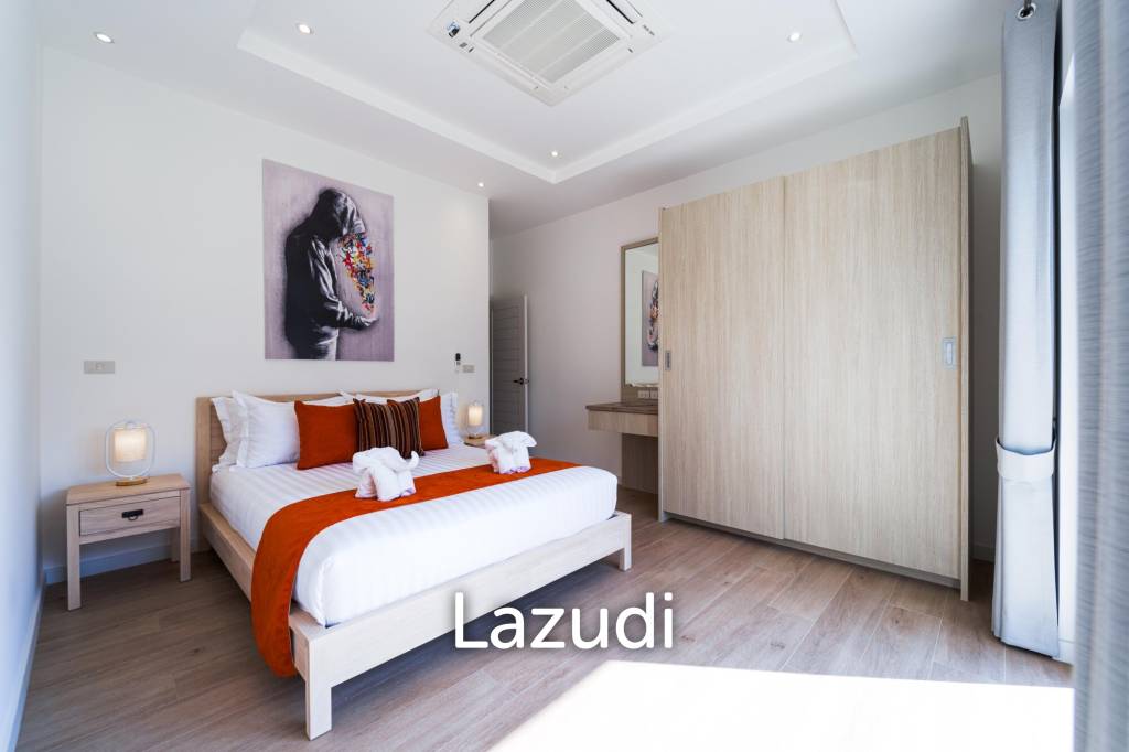 New Modern 3 Bedroom Pool Villa! (MB3)