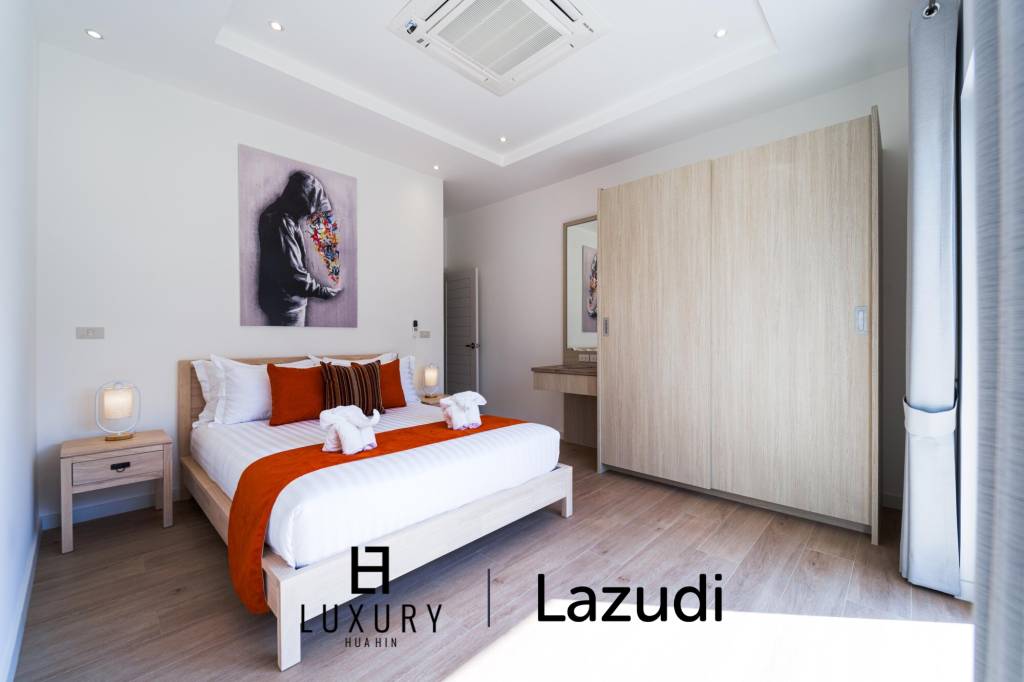 New Modern 3 Bedroom Pool Villa! (MB3)