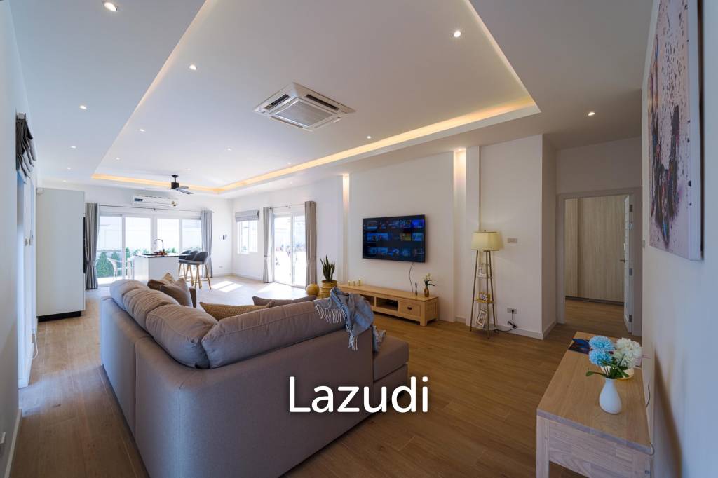 New Modern 3 Bedroom Pool Villa! (MB3)
